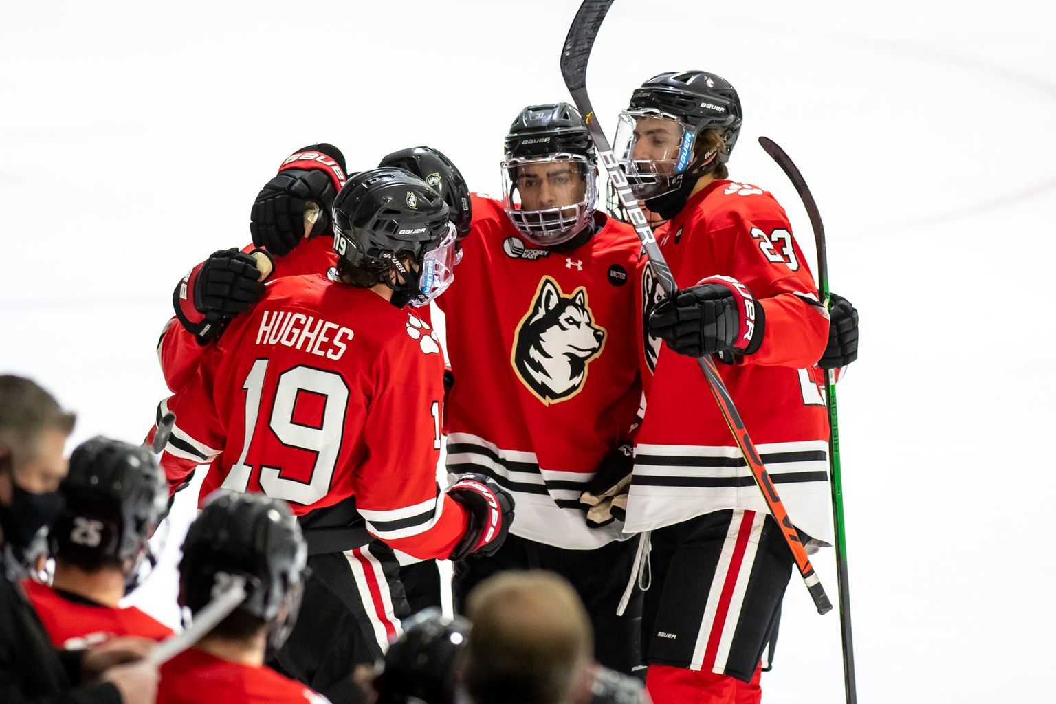 Gardner Ranking Hockey East Jerseys Part 3 Alternate Edition and