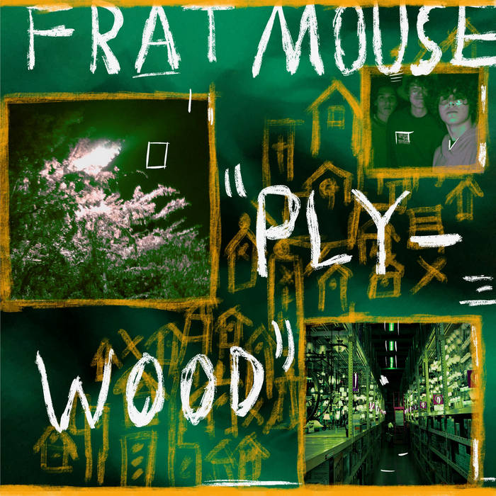 Frat Mouse Plywood Cover