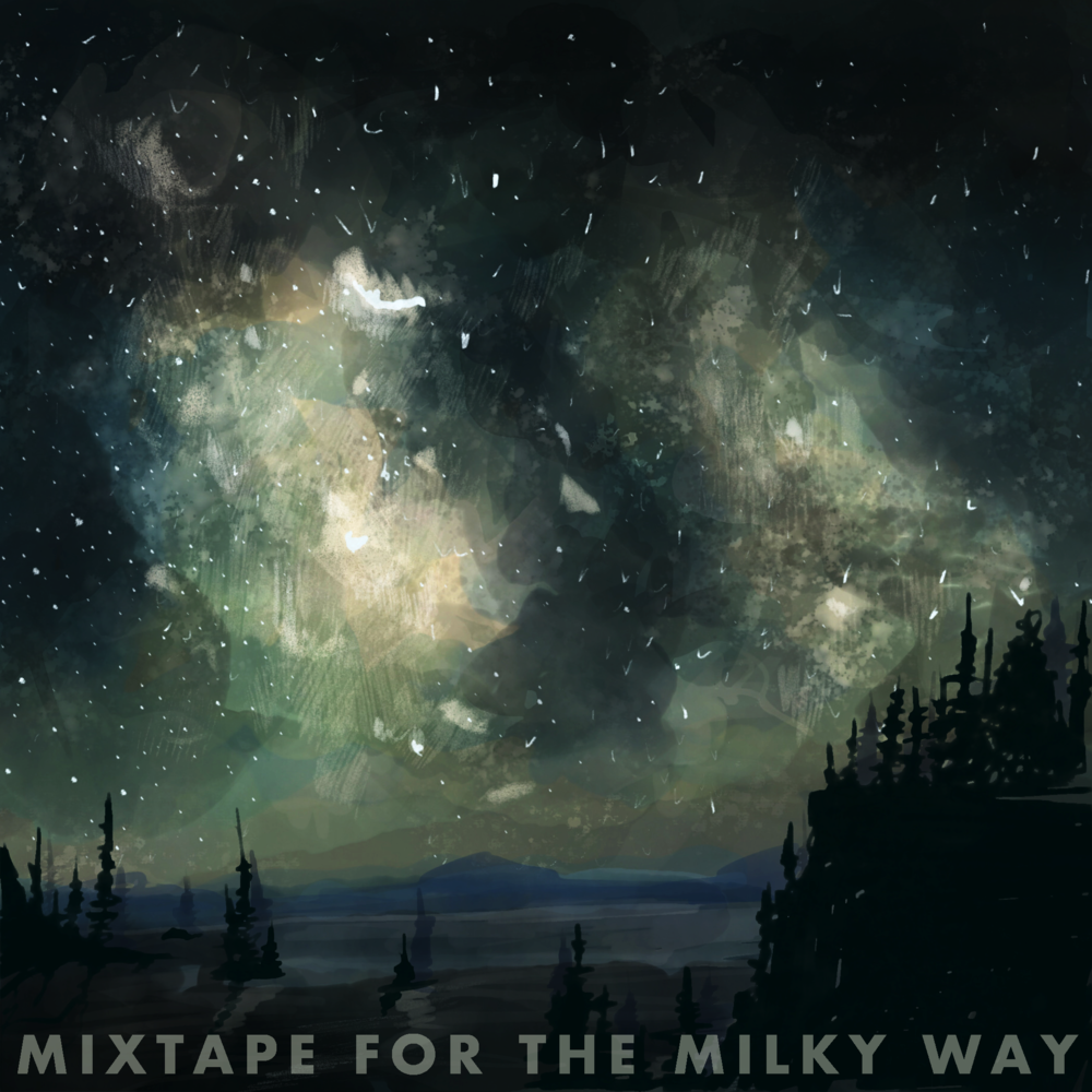 Cover art for Mixtape For the Milky Way by Jeremy Messersmith