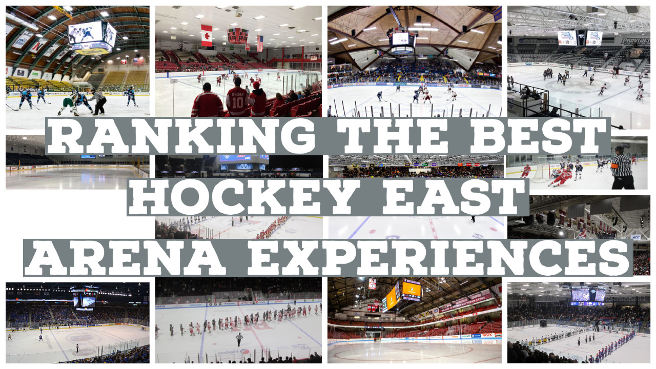 Gardner: Ranking the Best Hockey East Arena Experiences | WTBU Radio