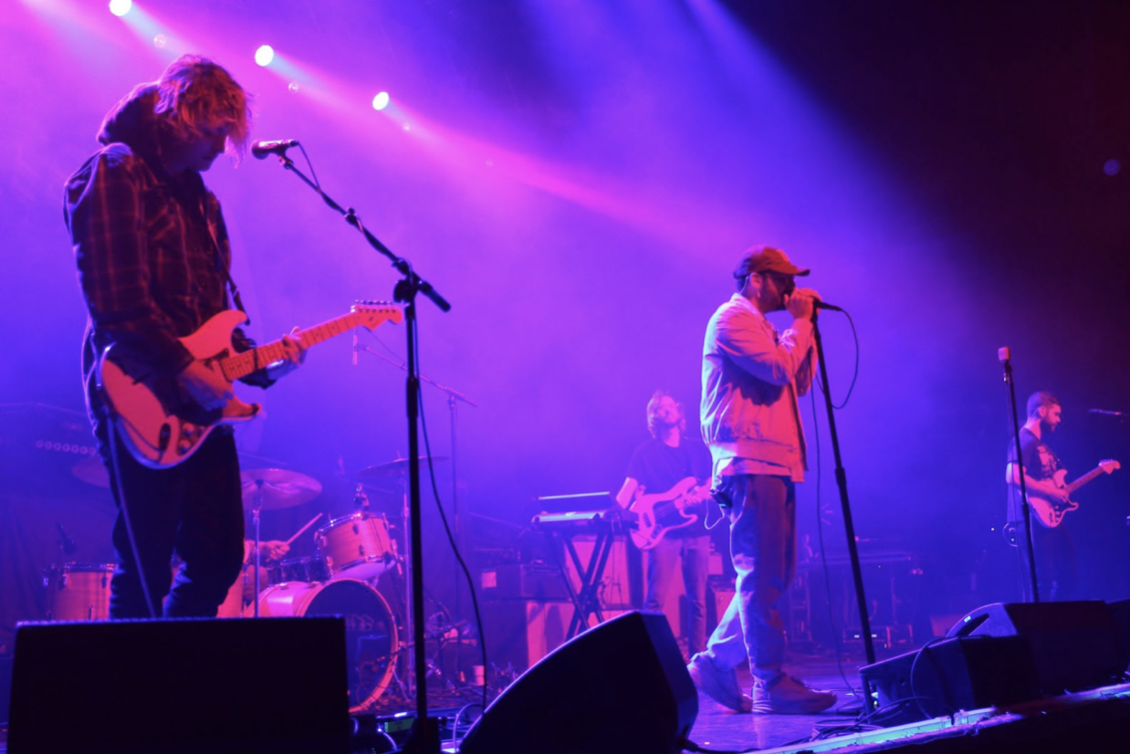 MANCHESTER ORCHESTRA HOUSE OF BLUES 10/18 WTBU Radio