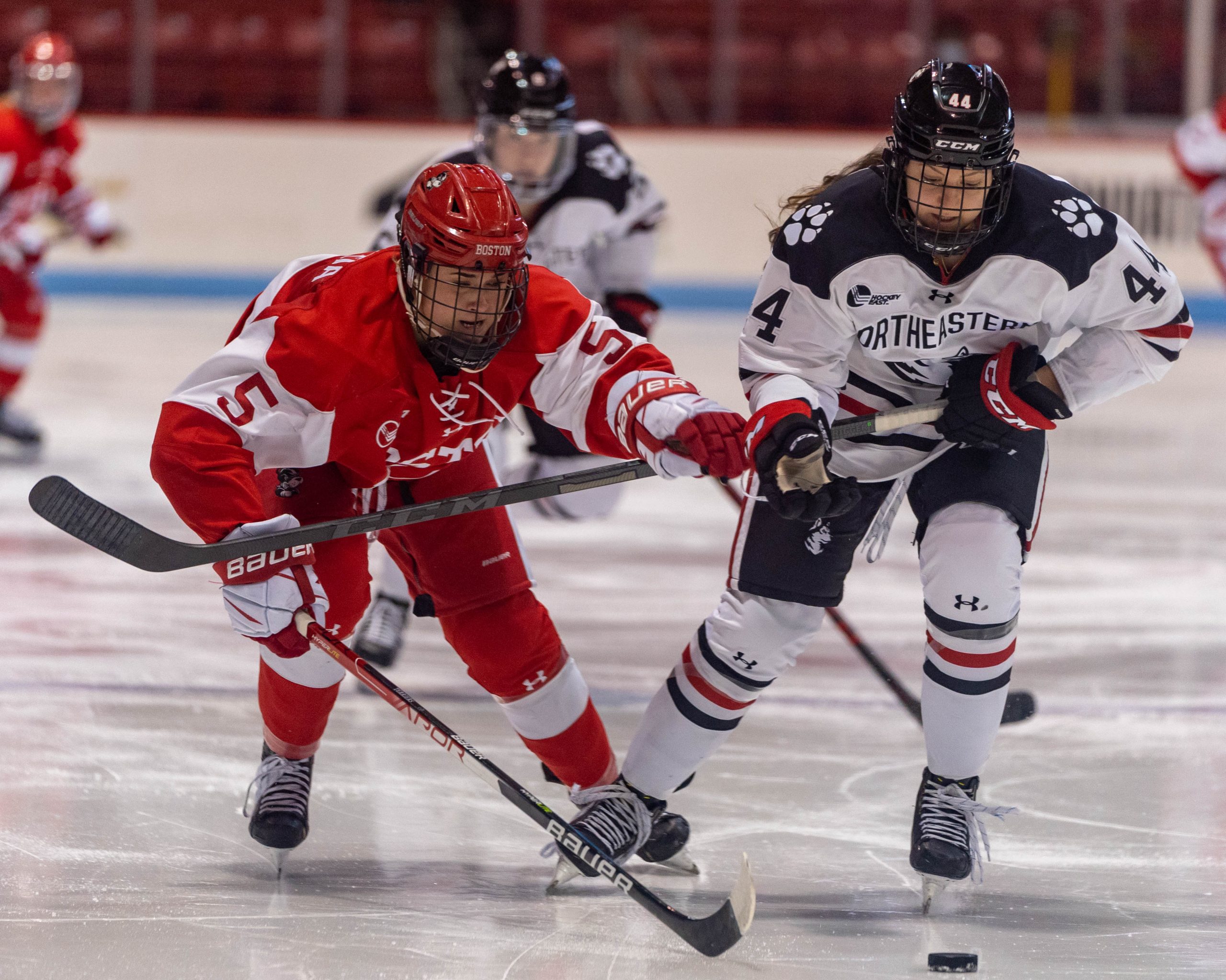 Photo Gallery: Women's Hockey falls short in Beanpot consolation