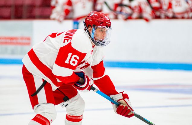 Men's Hockey: Three Terriers selected at NHL Draft – WTBU Sports