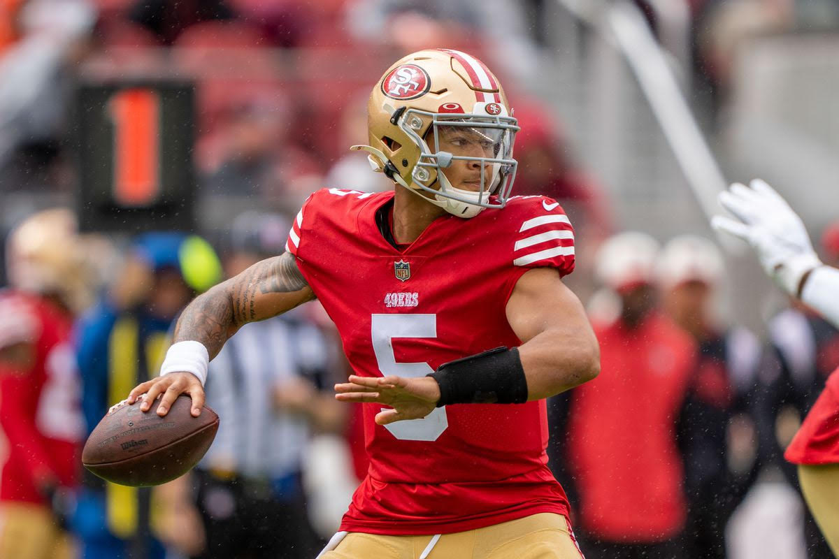 Trey Lance's time to be San Francisco 49ers' starting quarterback has  finally come - ESPN