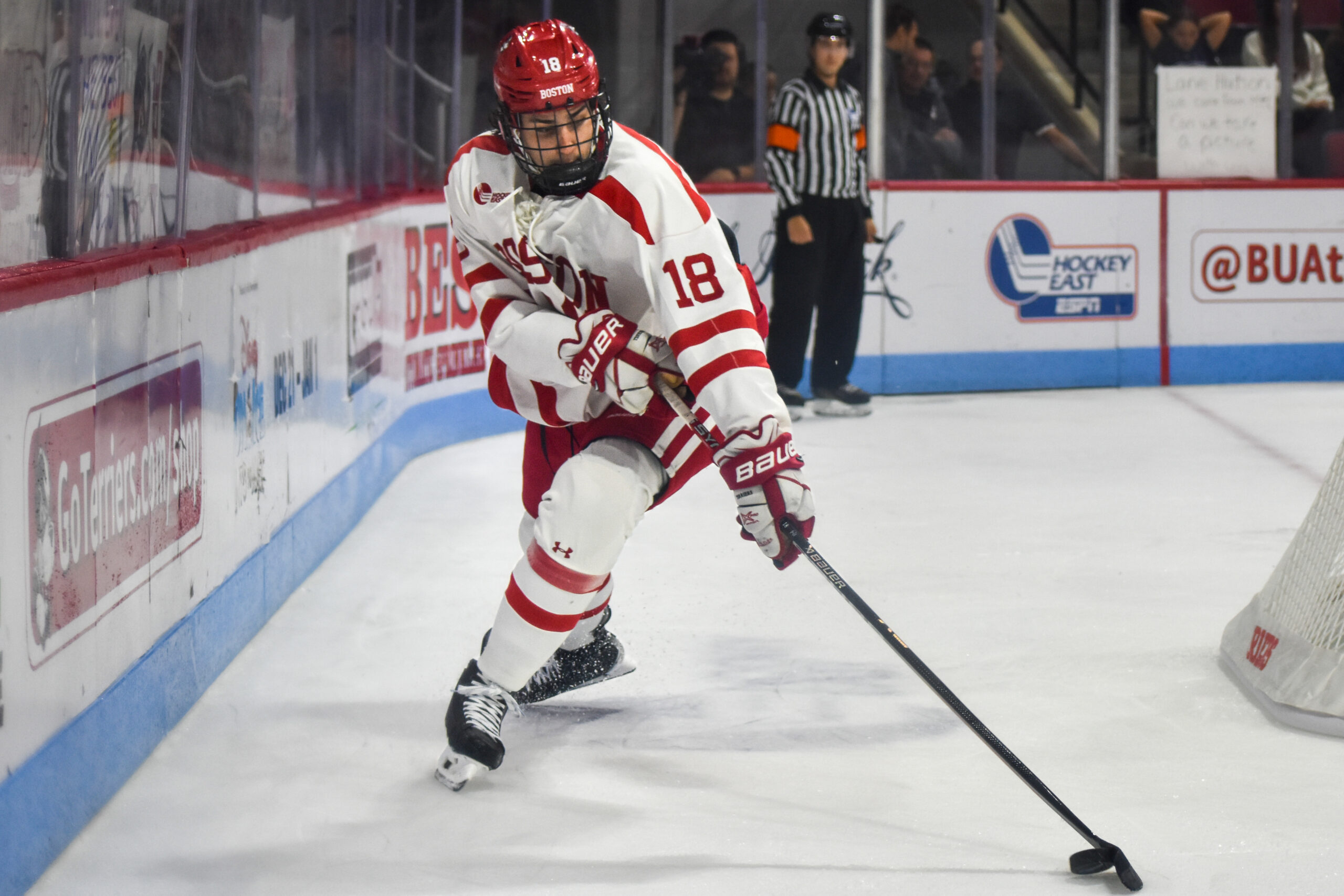 Maine Comes Back to Down BU, 2-1 - Boston University Athletics