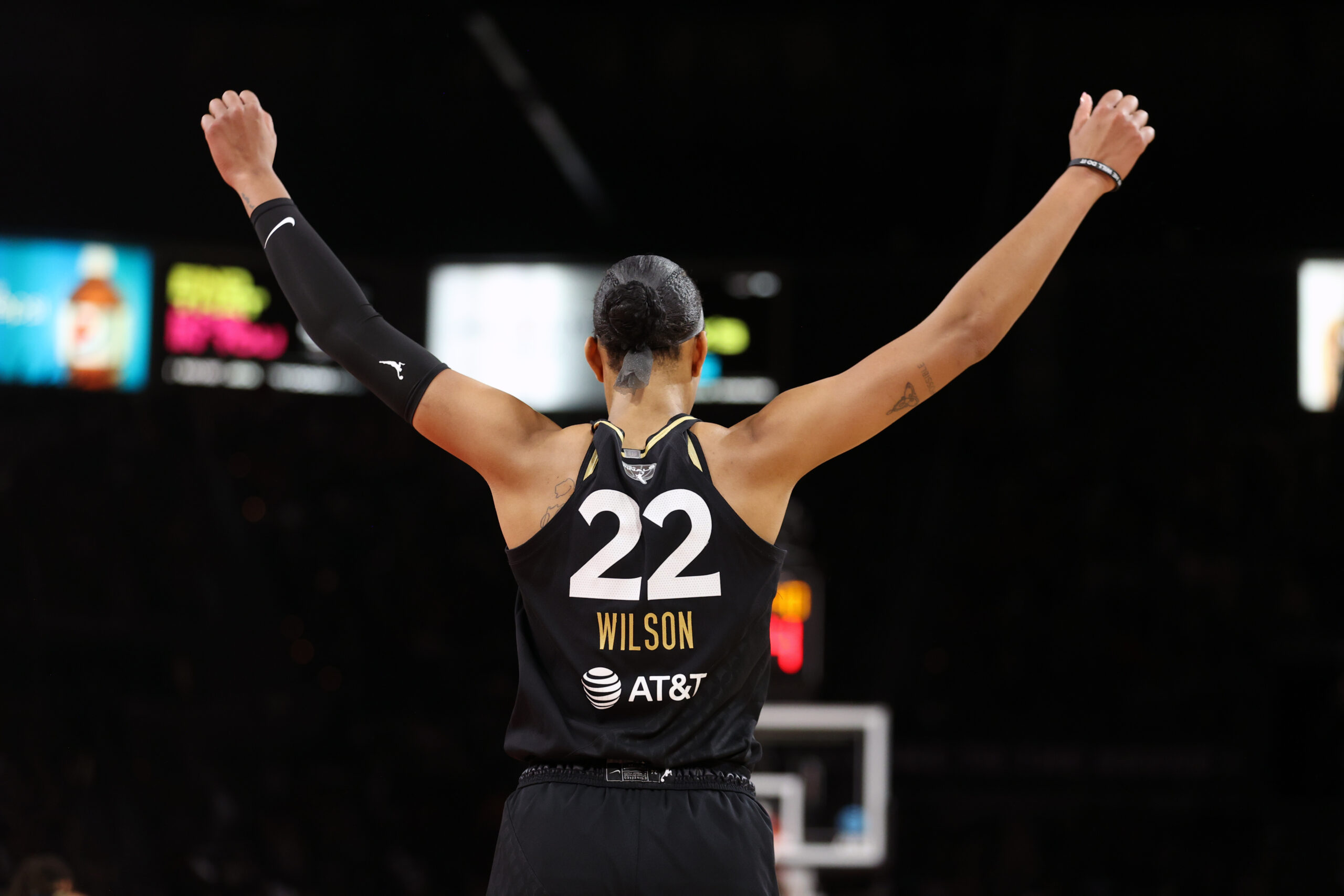 The Las Vegas Aces are back-to-back WNBA champions