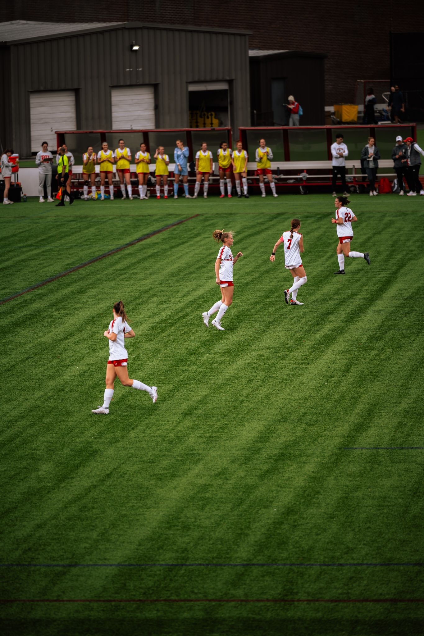 Photo Gallery: Women’s Soccer defeats Stonehill College, 2-0 | WTBU Radio