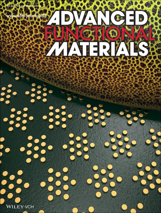 Cover of scientific journal
