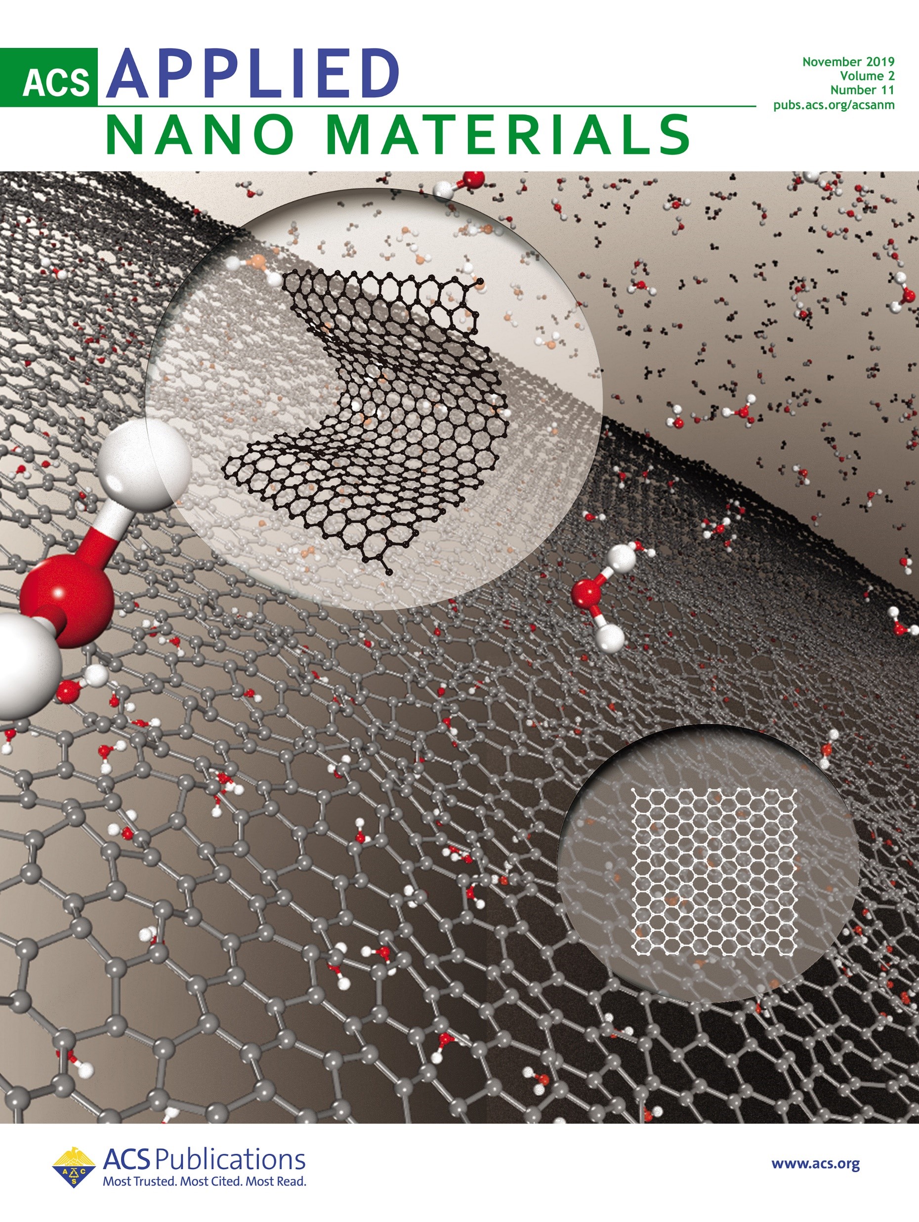 Cover of scientific journal