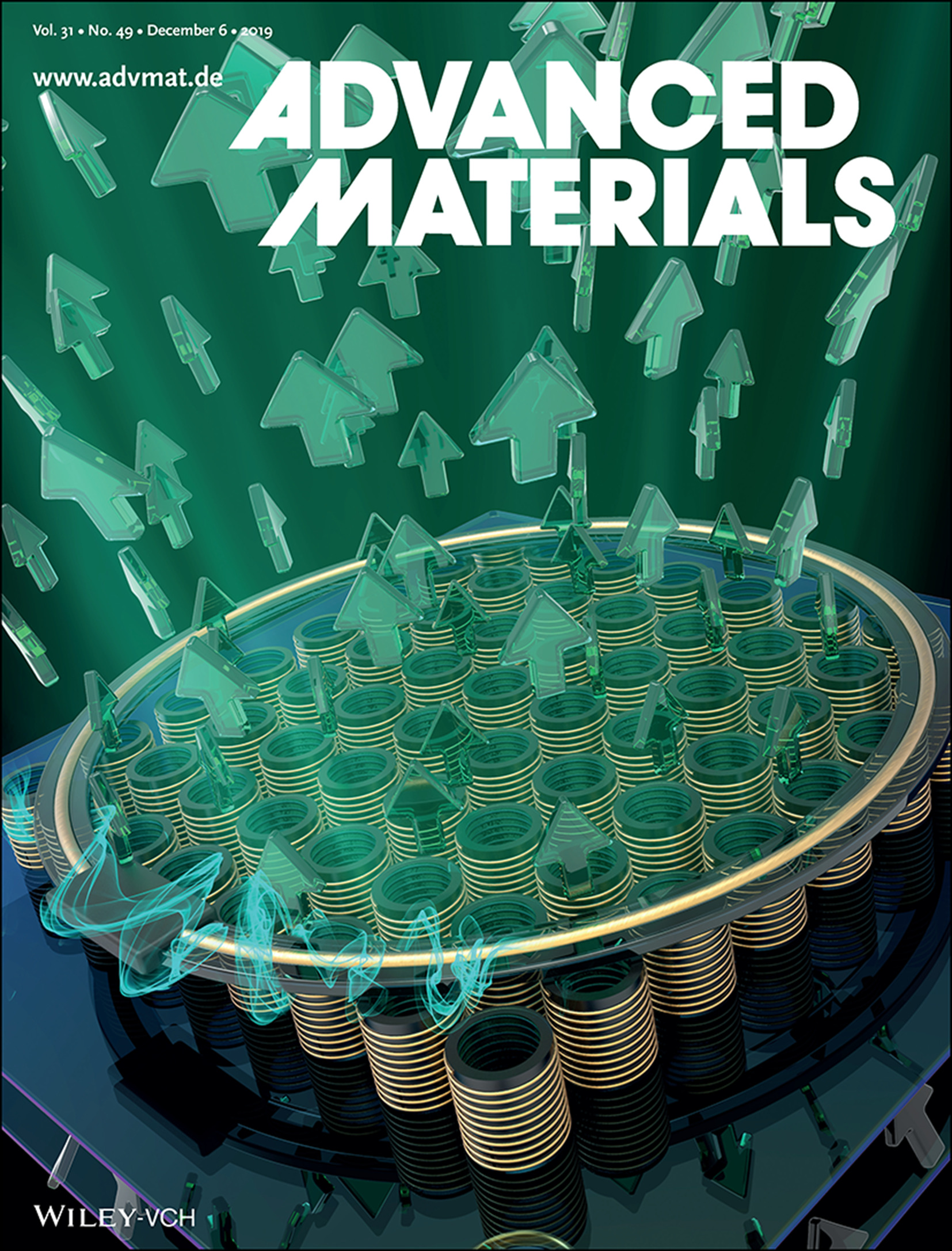 Cover of scientific journal