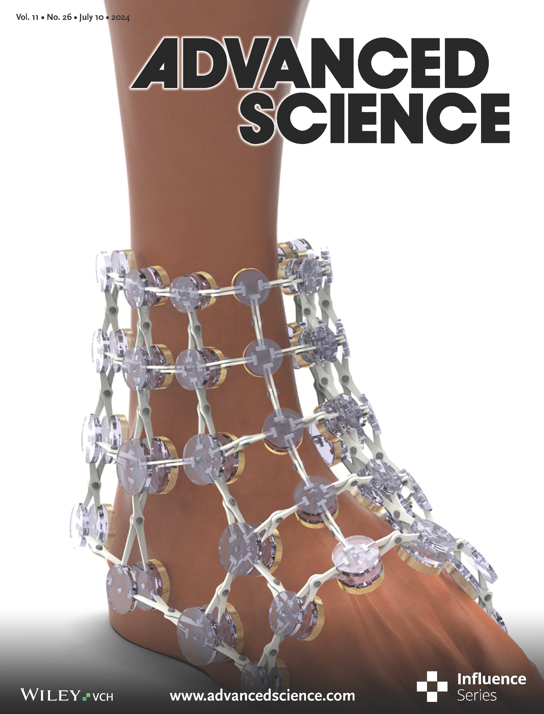 Cover of scientific journal
