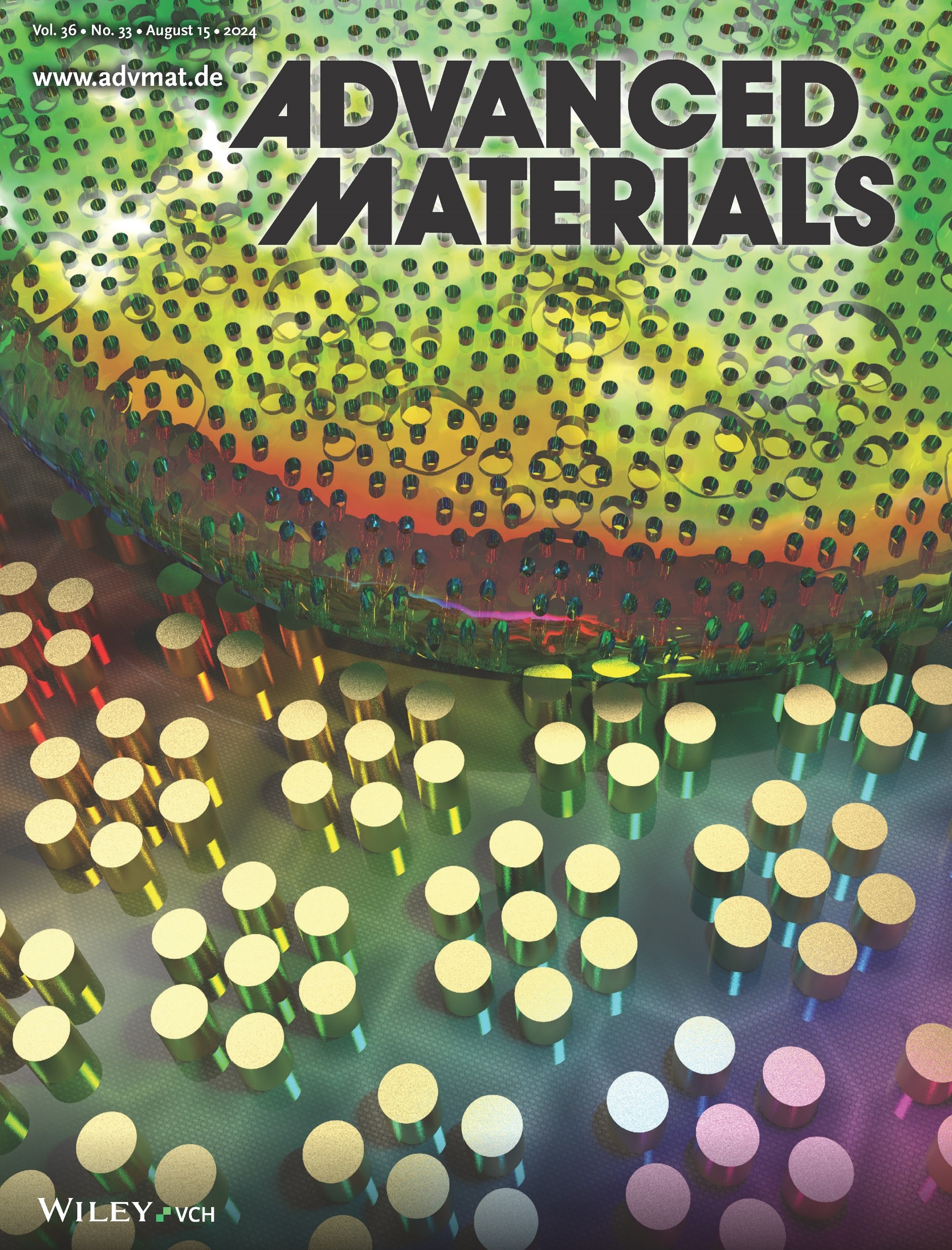 Cover of scientific journal