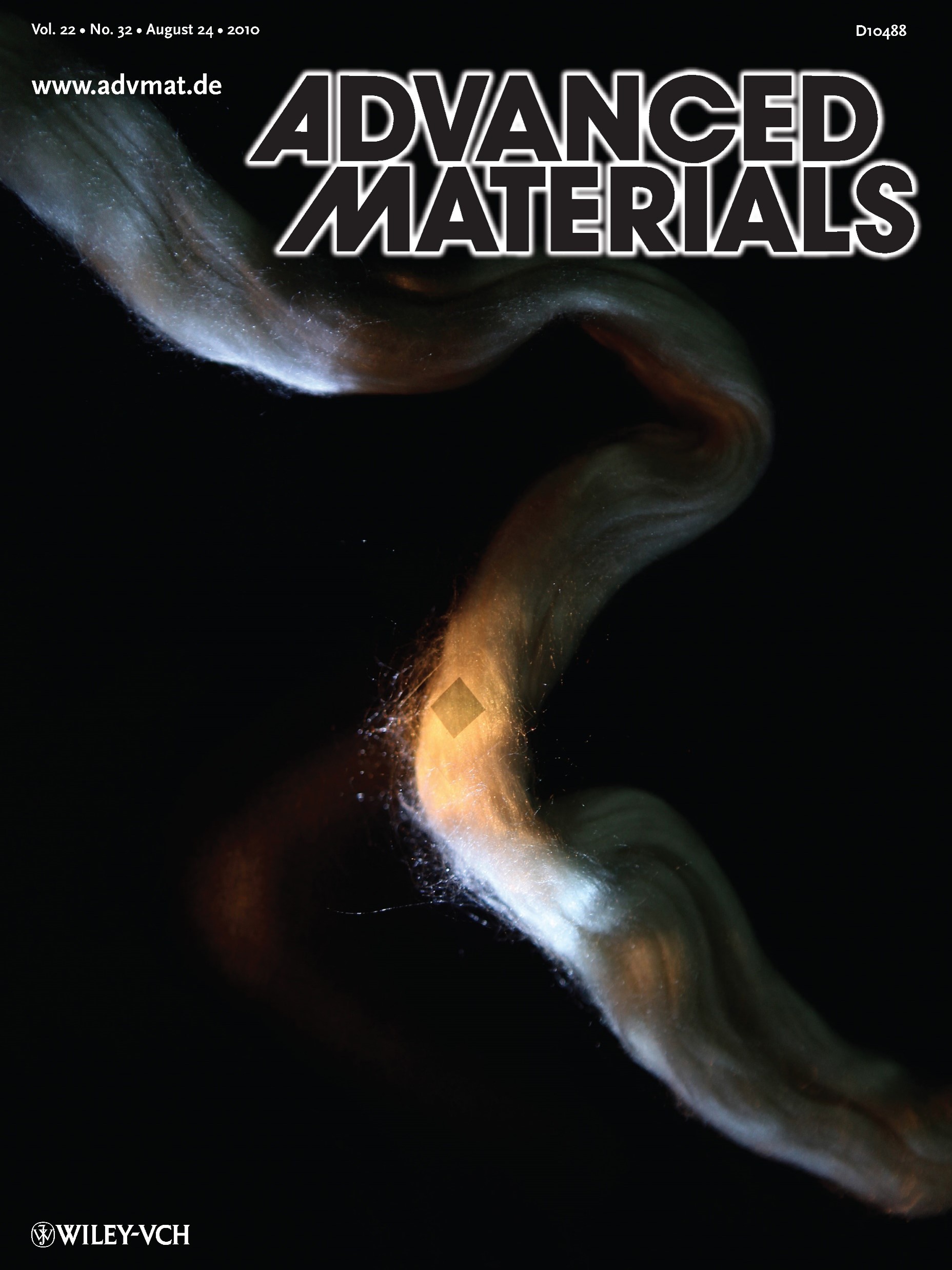 Cover of scientific journal