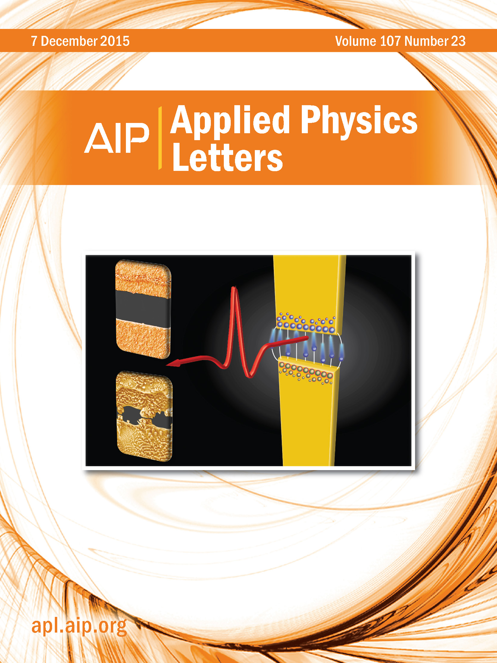 Cover of scientific journal