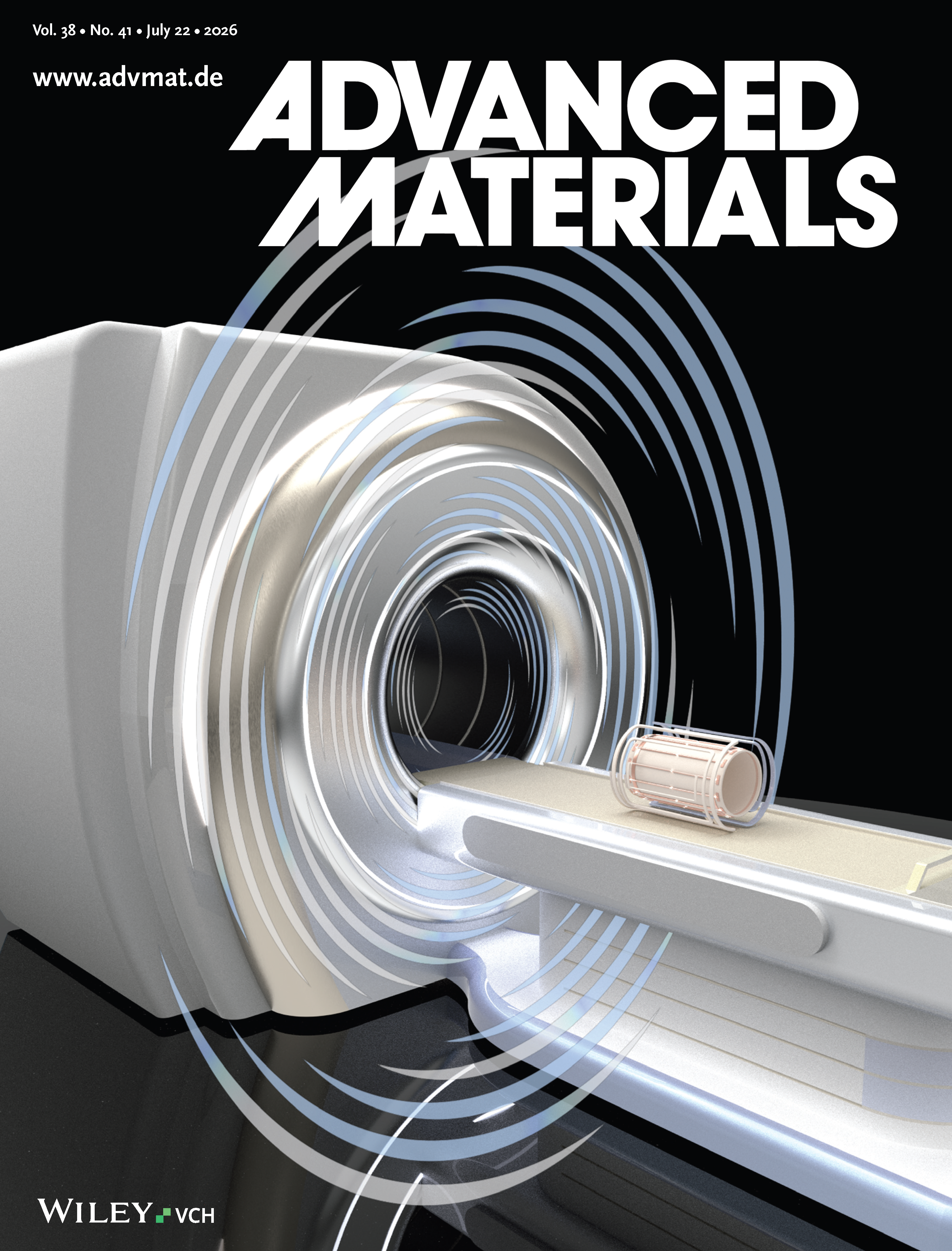 Cover of scientific journal