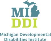 Michigan Developmental Disabilities Institute logo